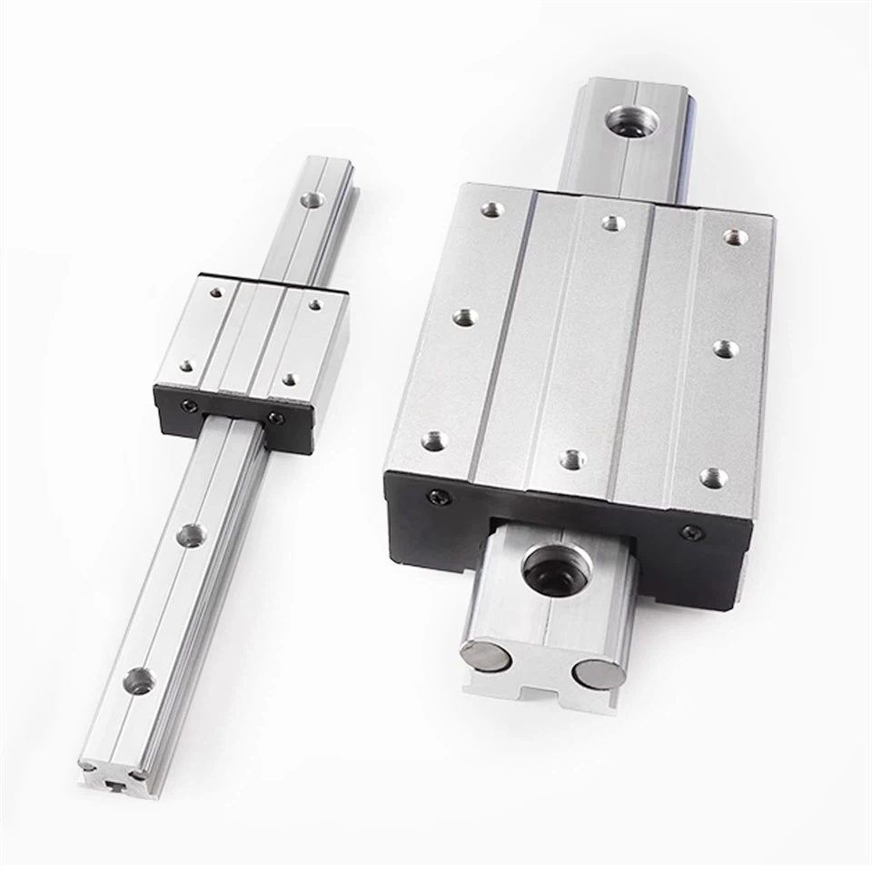 Kereta Panduan Panduan Double