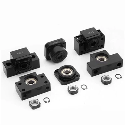 Galas sokongan skru plumbum